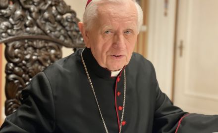 Jubileusz emerytowanego arcybiskupa katowickiego Damiana Zimonia