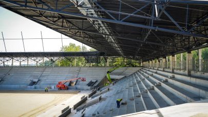 Nowy stadion w Katowicach będzie EKSTRAklasowy! Zobaczcie zdjęcia z budowy