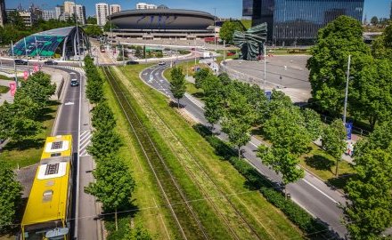 Raport o stanie miasta Katowice 2023. Prezydent Katowic podsumował ubiegłoroczne miejskie działania