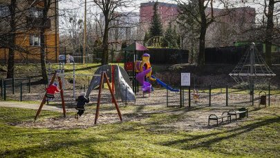 Katowice modernizują plac zabaw w parku Załęskim. Jakie będą nowe atrakcje?