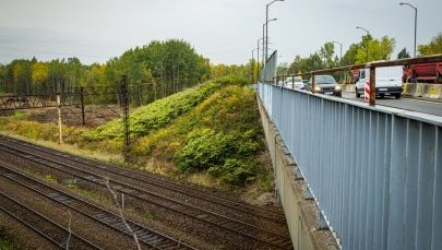 Jak przebiega remont wiaduktu na ul. Bagiennej w Katowicach? PKP PLK podsumowuje postępy prac