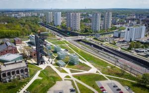 Już można korzystać z wieży widokowej Muzeum Śląskiego (2)