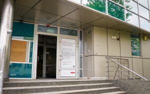 Wyburzanie przy ul. Katowickiej 61. Tutaj powstanie 