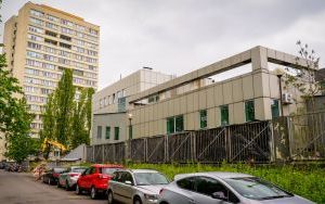 Wyburzanie przy ul. Katowickiej 61. Tutaj powstanie 