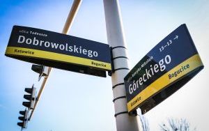 Ulica Dobrowolskiego w Katowicach (2)