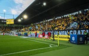 GKS Katowice - Cracovia. Zdjęcia kibiców [11.05.2025] (2)