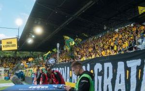GKS Katowice - Cracovia. Zdjęcia kibiców [11.05.2025] (3)