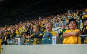 GKS Katowice - Cracovia. Zdjęcia kibiców [11.05.2025] (5)