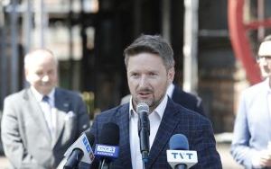 Podpisanie listu intencyjnego dotyczącego przyszłości terenów po kopalni 