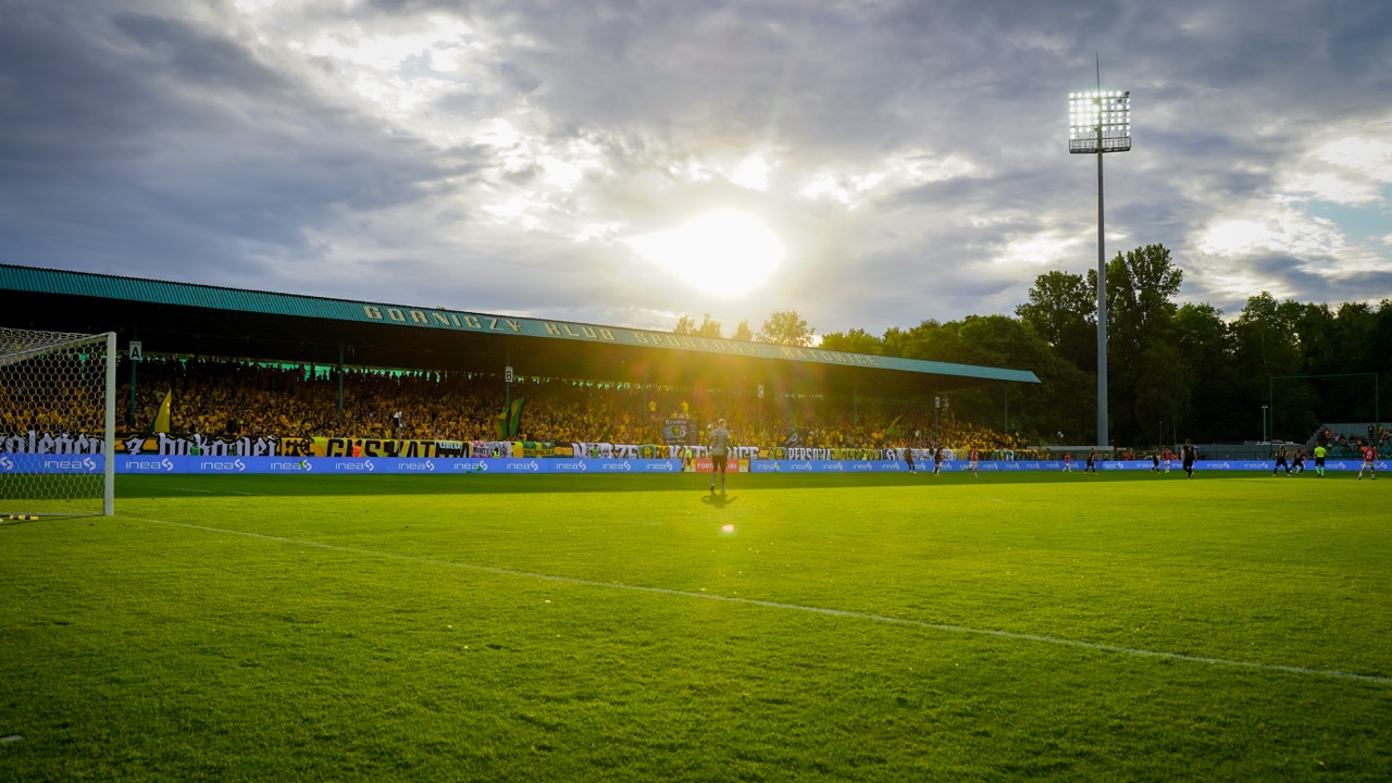 Stadion Miejski w Katowicach przy ul. Bukowej - Blaszok