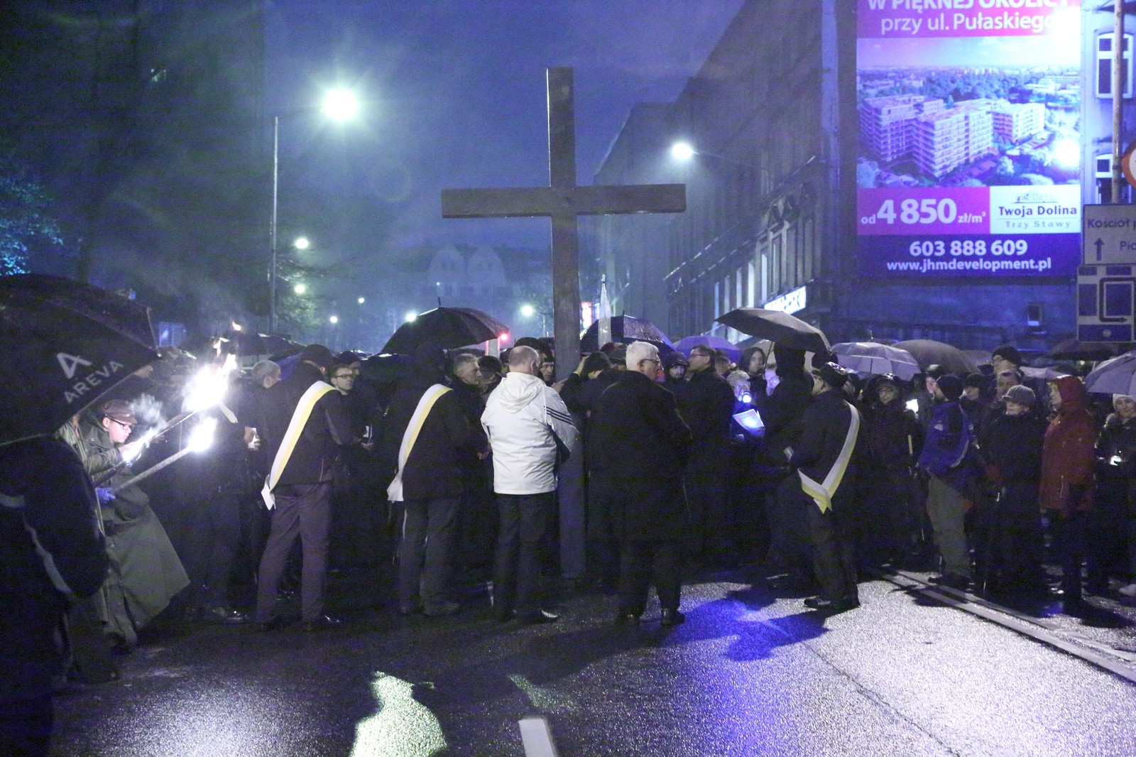 Droga Krzyżowa ulicami Katowic